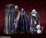 Femto figma Figure - Berserk: The Golden Age Arc MEMORIAL EDITION - Authentic Japanese FREEing Figure 