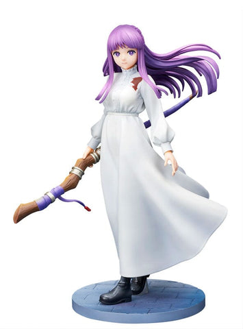 Fern 1/7 Figure "Battle with Lugner" - Frieren: Beyond Journey's End - Authentic Japanese quesQ Figure 