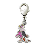 Fezandipiti - National Pokédex Metal Charm #1015 - Authentic Japanese Pokémon Center Keychain 