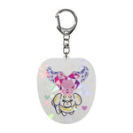 Fidough Acrylic Keychain Fairy Tera Type - Authentic Japanese Pokémon Center Keychain 