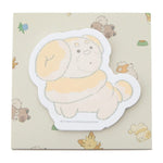 Fidough Die Cut Sticky Notes - My Little Bestie - Authentic Japanese Pokémon Center Office Accessory (plastic) 