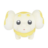Fidough Plush Cushion PZ73 Potehagu - Authentic Japanese San-ei Boeki Plush 