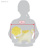 Fidough Plush Cushion PZ73 Potehagu - Authentic Japanese San-ei Boeki Plush 