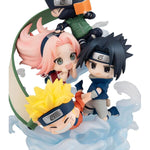 FigUnity Series Figure Team Seven Group! - NARUTO Shippuden - Authentic Japanese MegaHouse Figure 