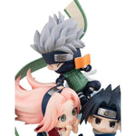 FigUnity Series Figure Team Seven Group! - NARUTO Shippuden - Authentic Japanese MegaHouse Figure 