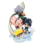 FigUnity Series Figure Team Seven Group! - NARUTO Shippuden - Authentic Japanese MegaHouse Figure 