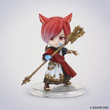 Final Fantasy Miniature Figure Collection Vol.3 - Final Fantasy XIV (6Pcs/BOX) - Authentic Japanese Square Enix Figure 