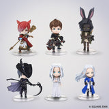 Final Fantasy Miniature Figure Collection Vol.3 - Final Fantasy XIV (6Pcs/BOX) - Authentic Japanese Square Enix Figure 