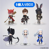 Final Fantasy Miniature Figure Collection Vol.3 - Final Fantasy XIV (6Pcs/BOX) - Authentic Japanese Square Enix Figure 