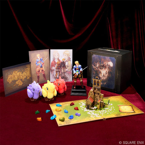 FINAL FANTASY TACTICS -The Ivalice Chronicles- Collector's Box - Final Fantasy - Authentic Japanese Square Enix Figure 