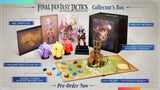 FINAL FANTASY TACTICS -The Ivalice Chronicles- Collector's Box - Final Fantasy - Authentic Japanese Square Enix Figure 
