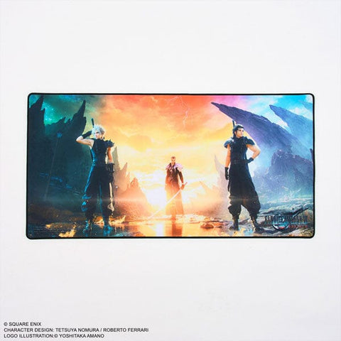Final Fantasy VII Rebirth Gaming Mouse Pad - Authentic Japanese Square Enix Office product 