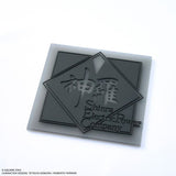 Final Fantasy VII Rebirth Glass & Coaster Set Shinra Inc. - Authentic Japanese Square Enix Office product 