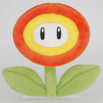 Fire Flower Plush (S) AC62 Super Mario ALL STAR COLLECTION - Authentic Japanese San-ei Boeki Plush 