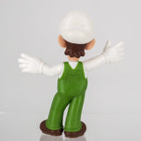Fire Luigi Figure FCM-014 Super Mario Figure Collection - Authentic Japanese San-ei Boeki Figure 
