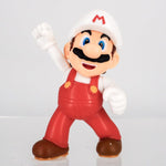 Fire Mario Figure FCM-013 Super Mario Figure Collection - Authentic Japanese San-ei Boeki Figure 