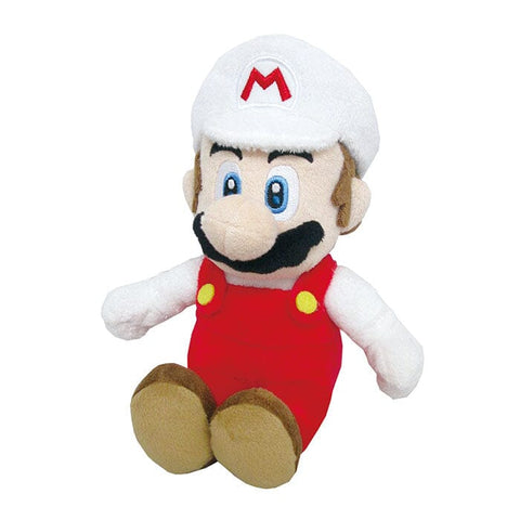 Fire Mario Plush (S) AC07 Super Mario ALL STAR COLLECTION - Authentic Japanese San-ei Boeki Plush 