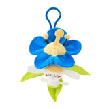 Flabébé (Blue Flower) Tiny! Mascot Plush Midarezaki - Authentic Japanese Pokémon Center Mascot Plush Keychain 