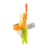 Flabébé (Orange Flower) Tiny! Mascot Plush Midarezaki - Authentic Japanese Pokémon Center Mascot Plush Keychain 