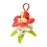 Flabébé (Red Flower) Tiny! Mascot Plush Midarezaki - Authentic Japanese Pokémon Center Mascot Plush Keychain 