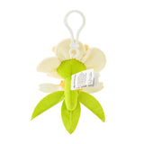 Flabébé (White Flower) Tiny! Mascot Plush Midarezaki - Authentic Japanese Pokémon Center Mascot Plush Keychain 