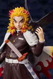 Flame Hashira Kyōjurō Rengoku Non Scale Figure - Demon Slayer: Kimetsu no Yaiba - Authentic Japanese Aniplex Figure 