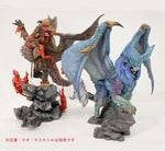 Flame Queen Dragon Lunastra Capcom Figure Builder Creator's Model - Monster Hunter - Authentic Japanese Capcom Figure 