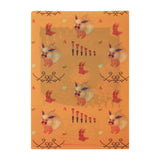 Flareon A4 Clear File Folder Eevee Collection - Authentic Japanese Pokémon Center File Folder 