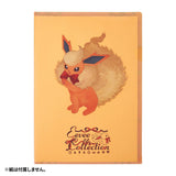 Flareon A4 Clear File Folder Eevee Collection - Authentic Japanese Pokémon Center File Folder 