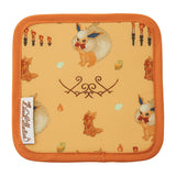 Flareon Coaster Eevee Collection - Authentic Japanese Pokémon Center Coaster (rubber) 