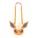 Flareon Face Pochette Bag Eevee Collection - Authentic Japanese Pokémon Center Pouch Bag 