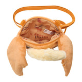 Flareon Face Pochette Bag Eevee Collection - Authentic Japanese Pokémon Center Pouch Bag 