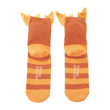 Flareon Middle Socks (25-29cm) With Mascot - Authentic Japanese Pokémon Center Socks (cotton) 