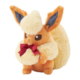 Flareon Plush Dressed Up ver. Eevee Collection - Authentic Japanese Pokémon Center Plush 