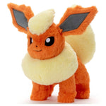 Flareon Plush (S) Kutakutatta! - Authentic Japanese Takara Tomy Plush 