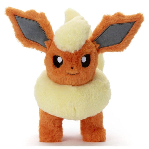 Flareon Plush (S) Kutakutatta! - Authentic Japanese Takara Tomy Plush 