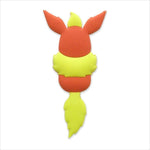 Flareon Pokémon Tail Magnet Hook - Authentic Japanese Pokémon Center Household product 