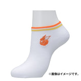 Flareon Short Socks with Line Detail BS (23–25cm) - Authentic Japanese Pokémon Center Socks (cotton) 