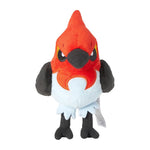 Fletchinder (662) Plush Pokémon fit - Authentic Japanese Pokémon Center Plush 