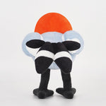 Fletchling Plush (S) PP271 Pokémon ALL STAR COLLECTION - Authentic Japanese San-ei Boeki Plush 