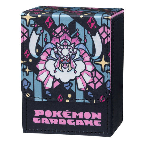 Flip Deck Case Mega Diancie - Pokémon Card Game - Authentic Japanese Pokémon Center TCG Case 
