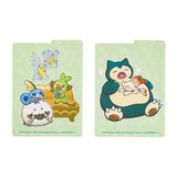 Flip Deck Case Snorlax's Yawn - Pokémon Card Game - Authentic Japanese Pokémon Center TCG Case 