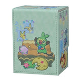 Flip Deck Case Snorlax's Yawn - Pokémon Card Game - Authentic Japanese Pokémon Center TCG Case 