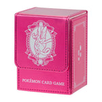 Flip Deck Case Sylveon Pokémon Card Game - Authentic Japanese Pokémon Center TCG Case 