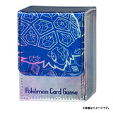 Flip Deck Case Terapagos (Terastal Form) - Pokémon Card Game - Authentic Japanese Pokémon Center TCG Case 