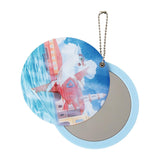 Floating Pattern Mirror Charm Invisible to Me - Authentic Japanese Pokémon Center Keychain 