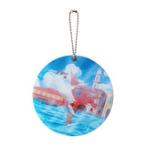 Floating Pattern Mirror Charm Invisible to Me - Authentic Japanese Pokémon Center Keychain 