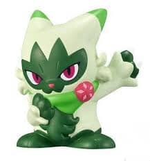 Floragato Pokémon Kids Figure Liko & Travel Companions Edition - Authentic Japanese Bandai Namco Figure 