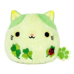 Flower (Clover) Neko Dango NDH03 - Dango Friends - Authentic Japanese San-ei Boeki Otedama 