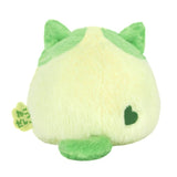 Flower (Clover) Neko Dango NDH03 - Dango Friends - Authentic Japanese San-ei Boeki Otedama 